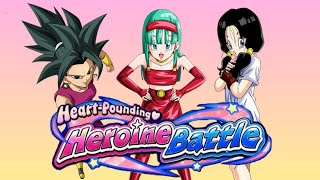 HEART POUNDING HEROINE BATTLE STAGE 5 PEPPY GALS TEAM VS BULLA [upl. by Hawthorn]