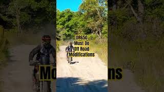 Dr650 offroad mods full episode dropping today dualsportmotorcycle advrider adventurebike [upl. by Egidius]