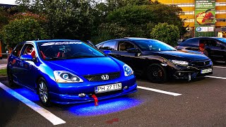 Honda Car Meet using a Nintendo 3DS Camera most quotcinematicquot [upl. by Cletus]