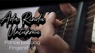 ada rindu untukmupance podaagfingerstyle [upl. by Nairot3]