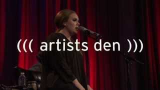 Adele Live from the Artists Den  Trailer [upl. by Dehsar559]