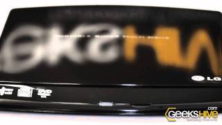 Grabadora de DVD externa LG GP10NB20  review by wwwgeekshivecom Español [upl. by Iniretake]