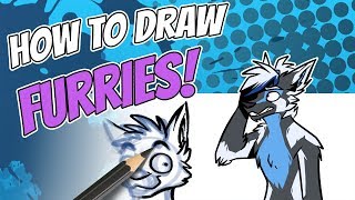 How to draw furries [upl. by Gosser]