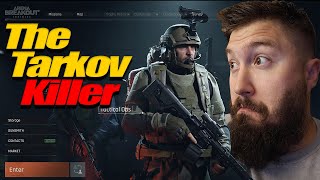 First Look At The Tarkov Killer  Ferren Reacts to Arena Breakout Infinite [upl. by Nahc]