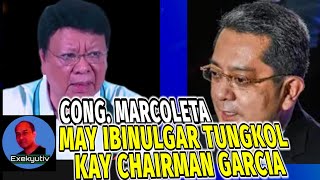 MARCOLETA IBINULGAR NA MAY OFFSHORE BANK ACCOUNT DAW SI CHAIRMAN GEORGE GARCIA  EXEKYUTIV [upl. by Tresa]