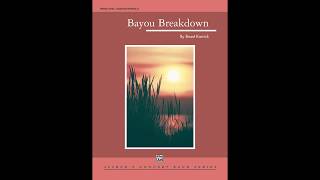 Bayou Breakdown  Brant Karrick [upl. by Attennod]