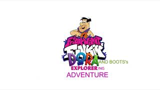 Flintstones Yabba Dabba Doo  Dora and Bootss exploring adventure OST Vocals Only [upl. by Chalmer]