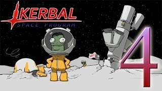 Kerbal Space Program v0235 Выход на орбиту Солнца Кербола 4 серия [upl. by Tegan]