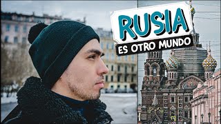 🇷🇺 RUSIA EXPECTATIVA VS REALIDAD  Sus 3 Caras  Colombiano en San Petersburgo [upl. by Ogdan]