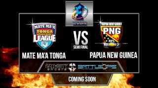 CODNZ RLWC SEMI PROMO TONGA vs PNG [upl. by Ardekan934]