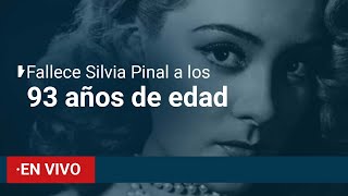 EnVivo  Fallece Silvia Pinal en la CDMX a los 93 años de edad [upl. by Lotsirb]