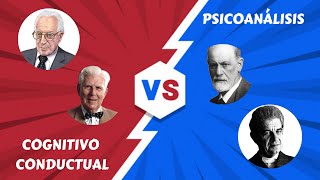 Terapia Cognitivo Conductual VS Psicoanálisis [upl. by Kcirddor]