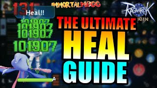 THE ULTIMATE HEAL GUIDE  RAGNAROK ORIGIN [upl. by Aicenra]