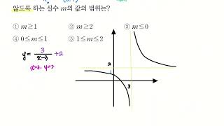 고등수학 D2기말 5 3 06 기출베스트 1회 13번 [upl. by Wendt529]