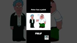 Peter in a meeting familyguy youtubeshorts trendingshorts familyguyfunnymoments [upl. by Halyak]