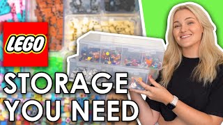 How To Store Your LEGO And Have More Space [upl. by Annamarie840]