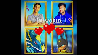 PALWORLD GAME TOP 3 BEST GAMING YOUTUBERS FAVORITE PALS 😮🔥 Games shorts [upl. by Evered660]