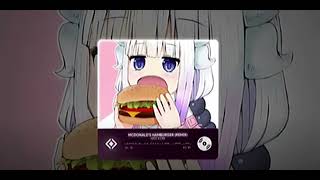 Hzcc amp Cr3  Dj McDonalds Hamburger Slowed  麦当劳汉堡 Remix CC Lyrics [upl. by Lewak788]