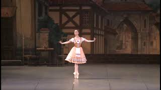 Coppelia Act 1 Solo Variation Swanilda  Madison Keesler [upl. by Ajnos3]