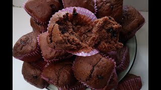 Chocolate Muffins [upl. by Anoirtac323]