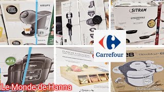 CARREFOUR FRANCE 2210 PROMOS VAISSELLE PETIT ÉLECTROMÉNAGER [upl. by Leahcimaj]