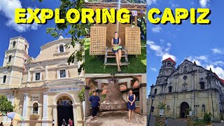 Exploring Capiz  Roxas City Day 3  Travel vlog [upl. by Matrona]