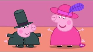 1x18 Peppa Pig en Español  DISFRACES  Episodio Completo Castellano [upl. by Arne]