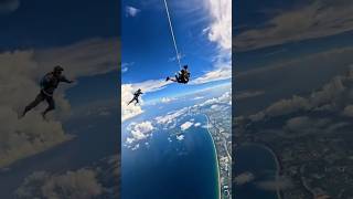 Skydiving 💥 very dangerous adventure 💯 trending youtube [upl. by Nnylyahs696]