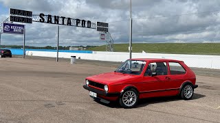 Mk1 Golf TFSI DSG [upl. by Ocsinarf]