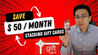 5 Gift Cards to Buy and Stack To Save Money [upl. by Tingley]