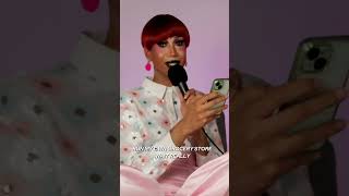 Scaredy Kat thefinalfrontia scifi dragrace dragraceuk viral trending rupaulsdragrace [upl. by Adnyleb]