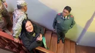 TRIBUNAL SUPREMO MILITAR BOLIVIANO 2023🔥🎙️MARIA GALINDO🔥🎙️EL CUARTEL NO ES DISCOTECA🔥 REPRIS🔥 [upl. by Rumpf]