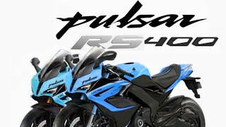 Finally Bajaj Pulsar RS 400 Launch  By Rajiv Bajaj💥  Launch Date amp Price [upl. by Jerrol10]