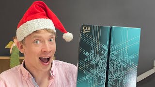 EIS Adventskalender Premium 2023 Inhalt Erfahrung Preis  Unboxing mit Gewinnspiel [upl. by Shepp]