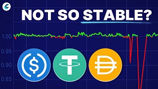 Which Stablecoins Are Safe to Use USDC USDT DAI etc [upl. by Athey]