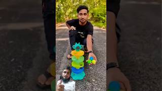 Roll and Swirl Ball Set Unboxing and Fitting testing rounders rcunboxing toys automobile funny [upl. by Melmon]