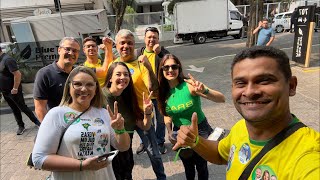 Manifestação Avenida Paulista 07 Setembro 2024 aovivo [upl. by Hcirteid193]