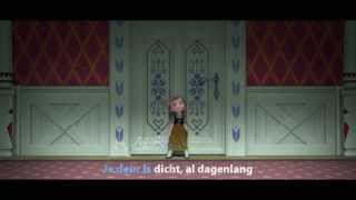 Frozen SingALong  Zullen wij een sneeuwpop maken  Disney Dutch NL Official Clip HD [upl. by Aryaz]