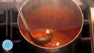 Roasted Tomato Soup Recipe  Martha Stewart [upl. by Shea]