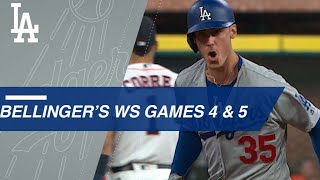 Cody Bellinger breaks out in Games 4 and 5 of the World Series [upl. by Atinod80]