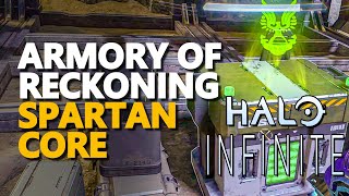 Armory of Reckoning Spartan Core Halo Infinite [upl. by Eliezer]