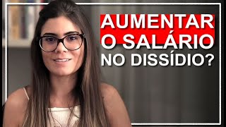 DEVO AUMENTAR O SALÁRIO DO MEU FUNCIONÁRIO NO MÊS DE DISSÍDIO [upl. by Elinnet]