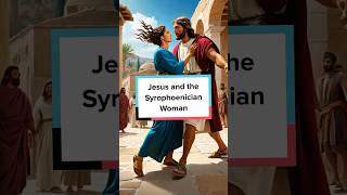 Jesus and the Syrophoenician Woman biblestudy [upl. by Bowlds]