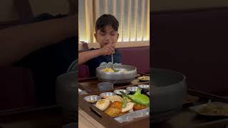 Bibimbap The Joy of Kids Trying Korean Food [upl. by Yentihw]