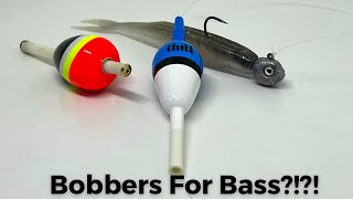 Bobbers For Bass Fishing Don’t Miss Out [upl. by Rafaello]