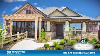 The Travertine New Home Tour  Lennar Houston [upl. by Aissat]