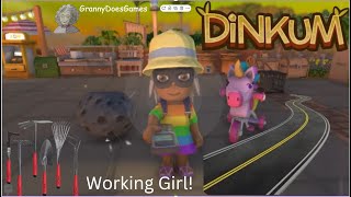 Dinkum  Finishing the garden Insectarium and roads [upl. by Hennahane]