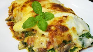 Rezept Vegetarische Lasagne  schnell amp einfach  RegioJournal Mediathek [upl. by Allerbag]