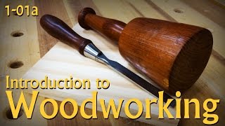 101a An Introduction to Woodworking [upl. by Dove]