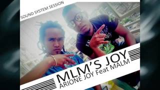 Arione Joy Feat Malm  MLMS JOY © 2M16 [upl. by Guntar938]